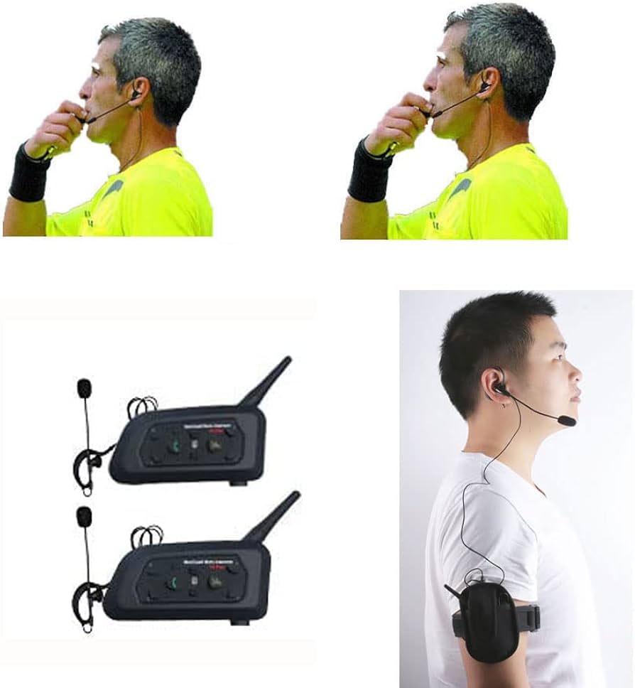 Football Headsets: Enhance Game Communication with High-Quality Sound