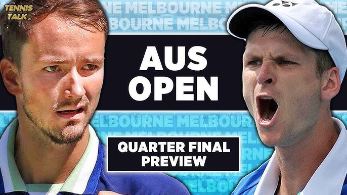 Medvedev vs Hurkacz Predictions: Who Will Win the Australian Open Quarterfinals 2024?