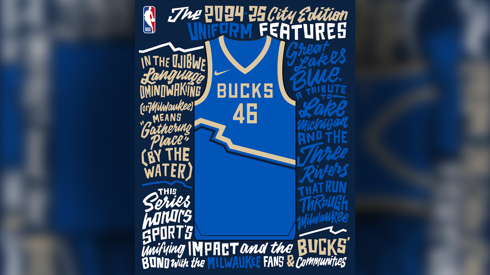 Get the 2024-25 Milwaukee Bucks City Edition Jersey: Honor the Deer District