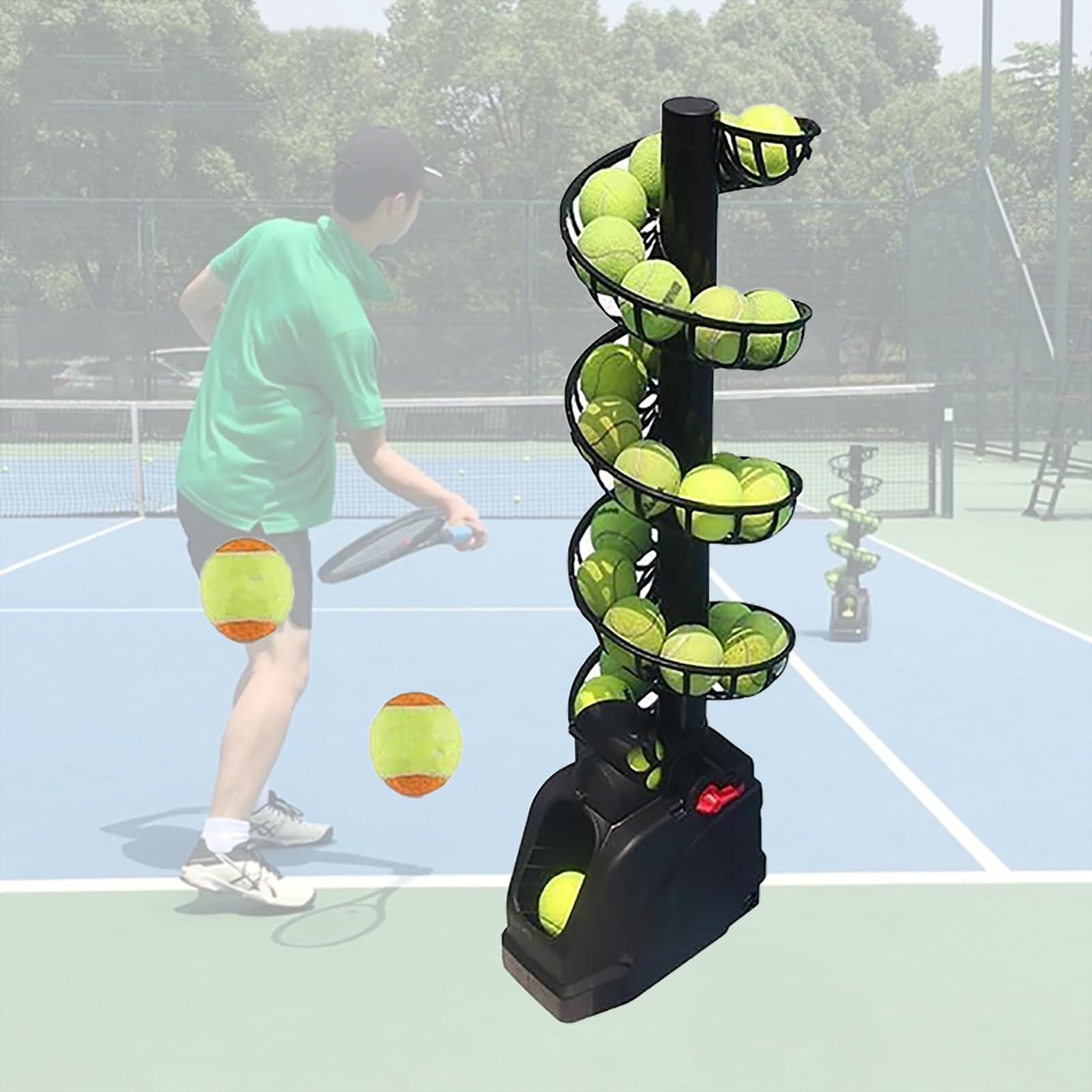 Tennis Ball Twist Machine: The Best Ball Tosser for Beginners