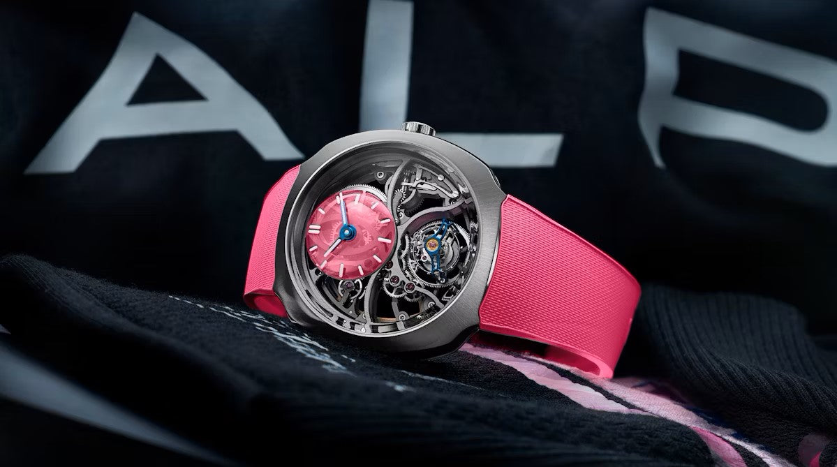 Discover Martin Brundle's Favorite Wrist Watches, Including Richard Mille