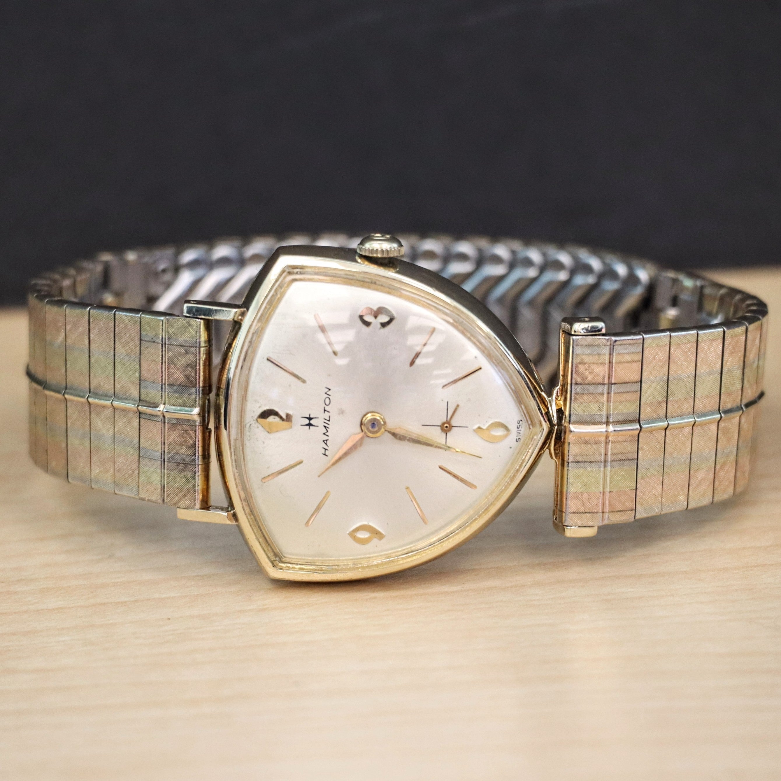 Discover the 1960s Space-Age Design of the Hamilton Thor Watch