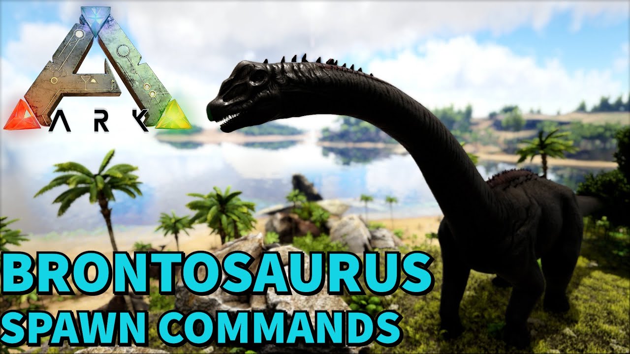 How to Use the Bronto Spawn Command in ARK: Survival Evolved