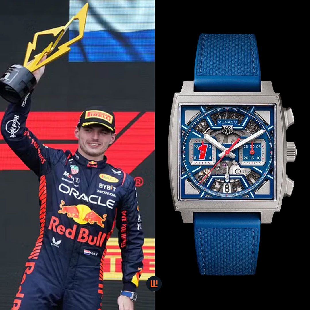 How Much Is Max Verstappens Watch? TAG Heuer & Rolex Prices Revealed