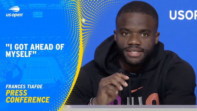 Frances Tiafoe Talks About US Open Semifinal Loss to Taylor Fritz – 2024 Press Conference