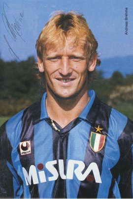 Comprehensive Andreas Brehme Stats: International and Club Performance