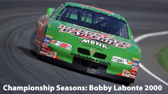 2000 NASCAR Racing Champions: Bobby Labontes Historic Victory