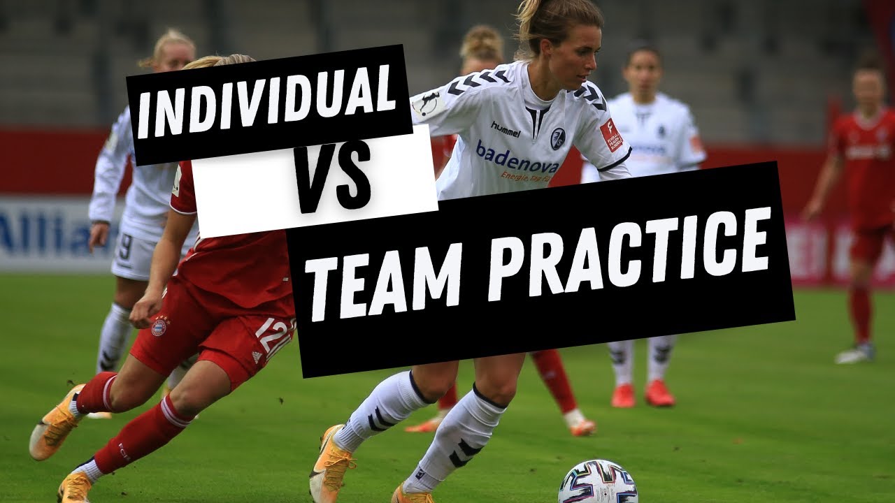 Football: Exploring the Team vs. Individual Dynamic