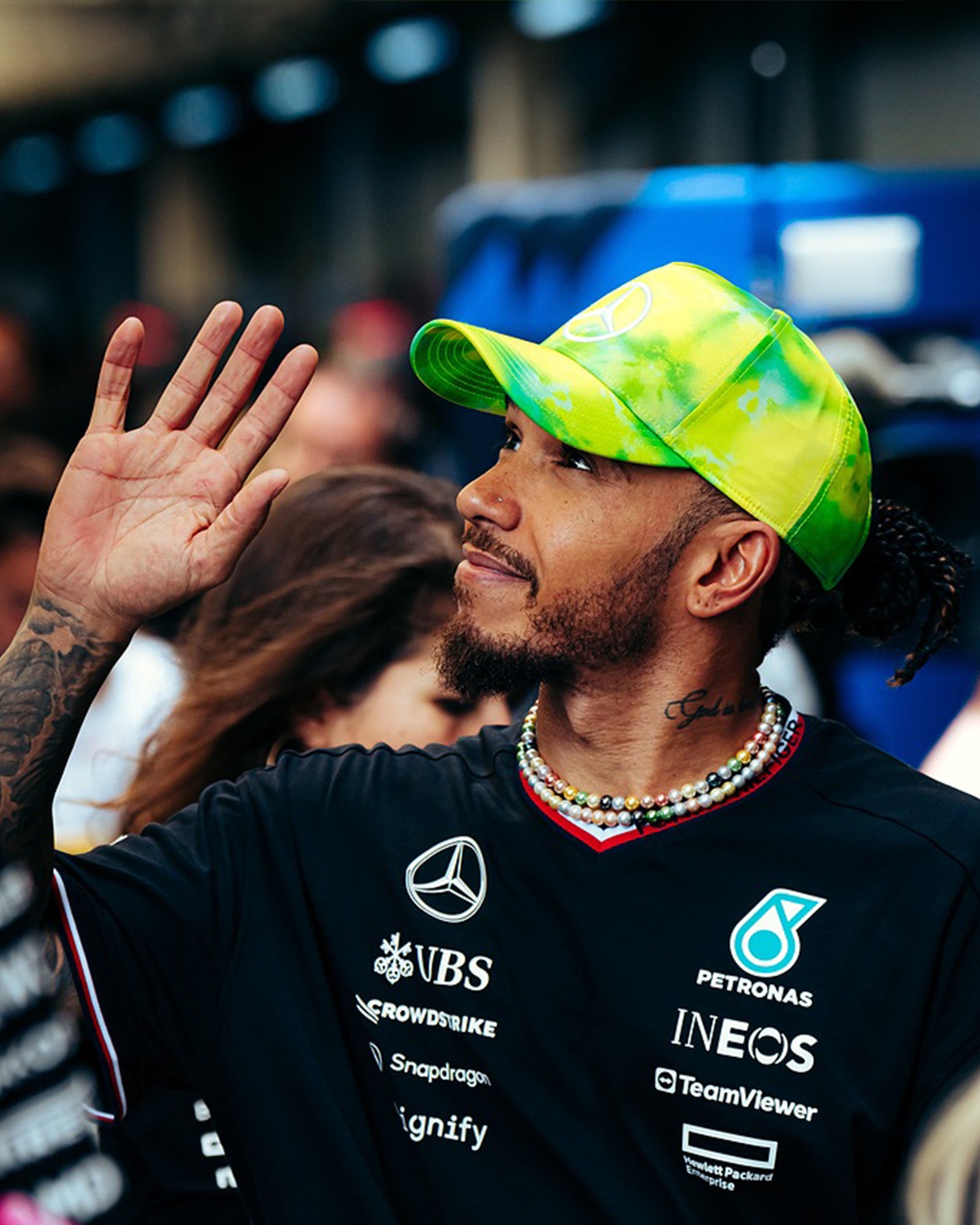 Shop Official Lewis Hamilton Apparel & F1 Merch - T-Shirts, Caps & More