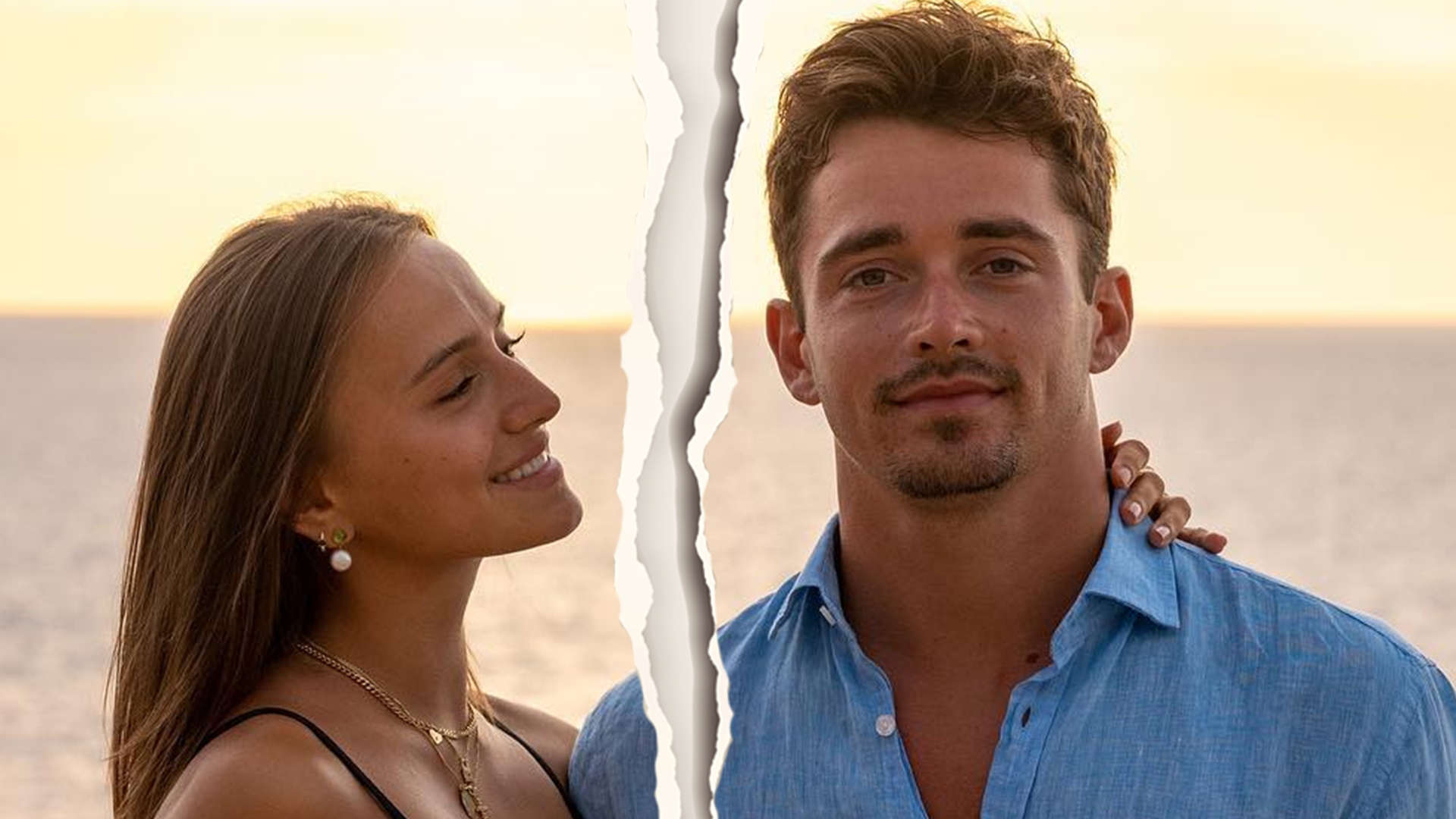 Inside the Love Story of Charles Leclerc and Charlotte Sine: From Monaco GP to Split