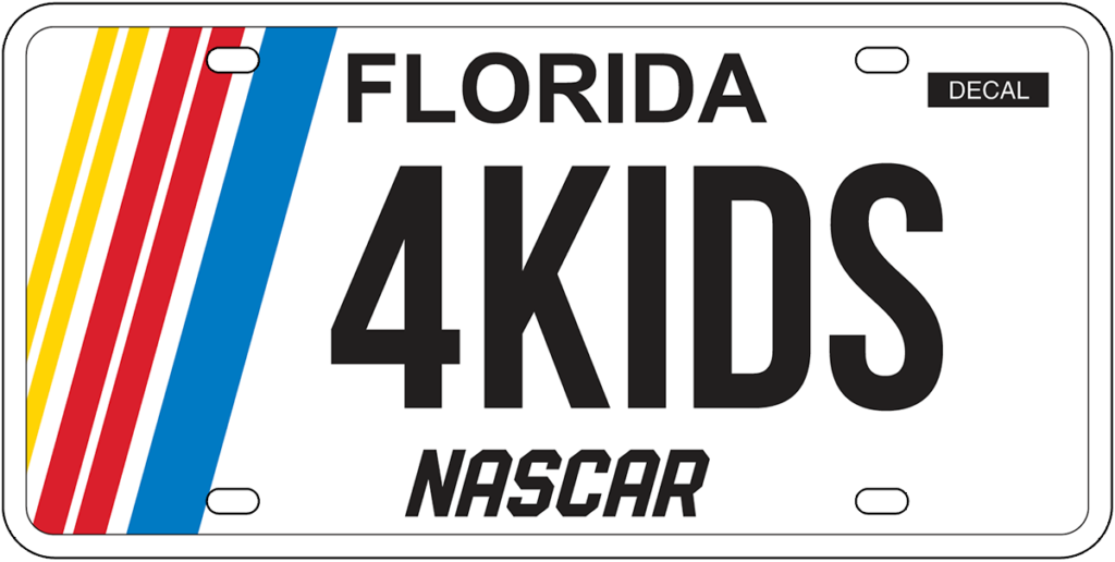 Buy Florida NASCAR License Plate – Fast, Easy, and Online Ordering