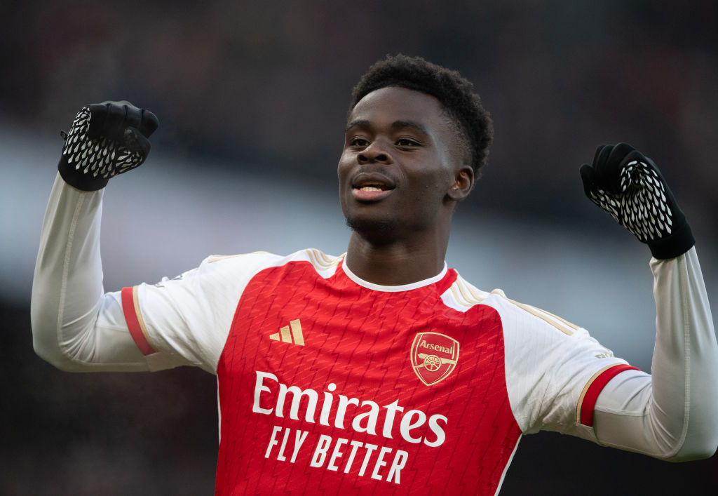 bukayo saka salary per year