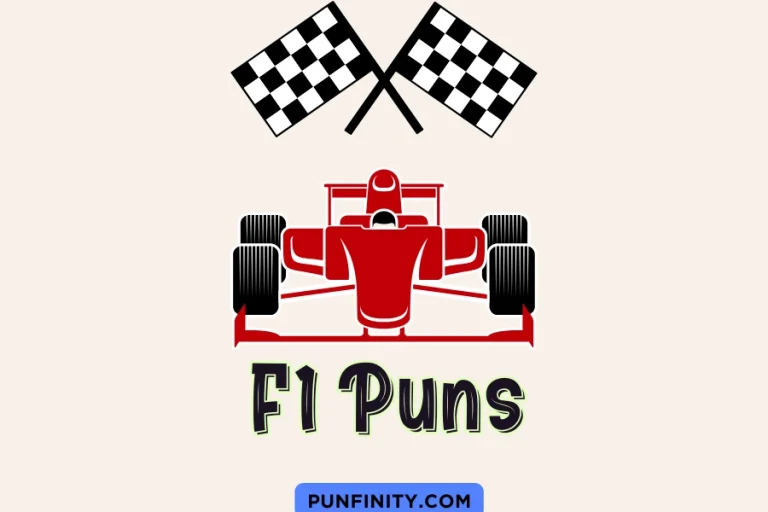Speed into Laughter: The Best Formula 1 Puns and Wordplay