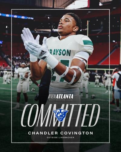 Chandler Covington Highlights: Georgia State Football's Newest Talent
