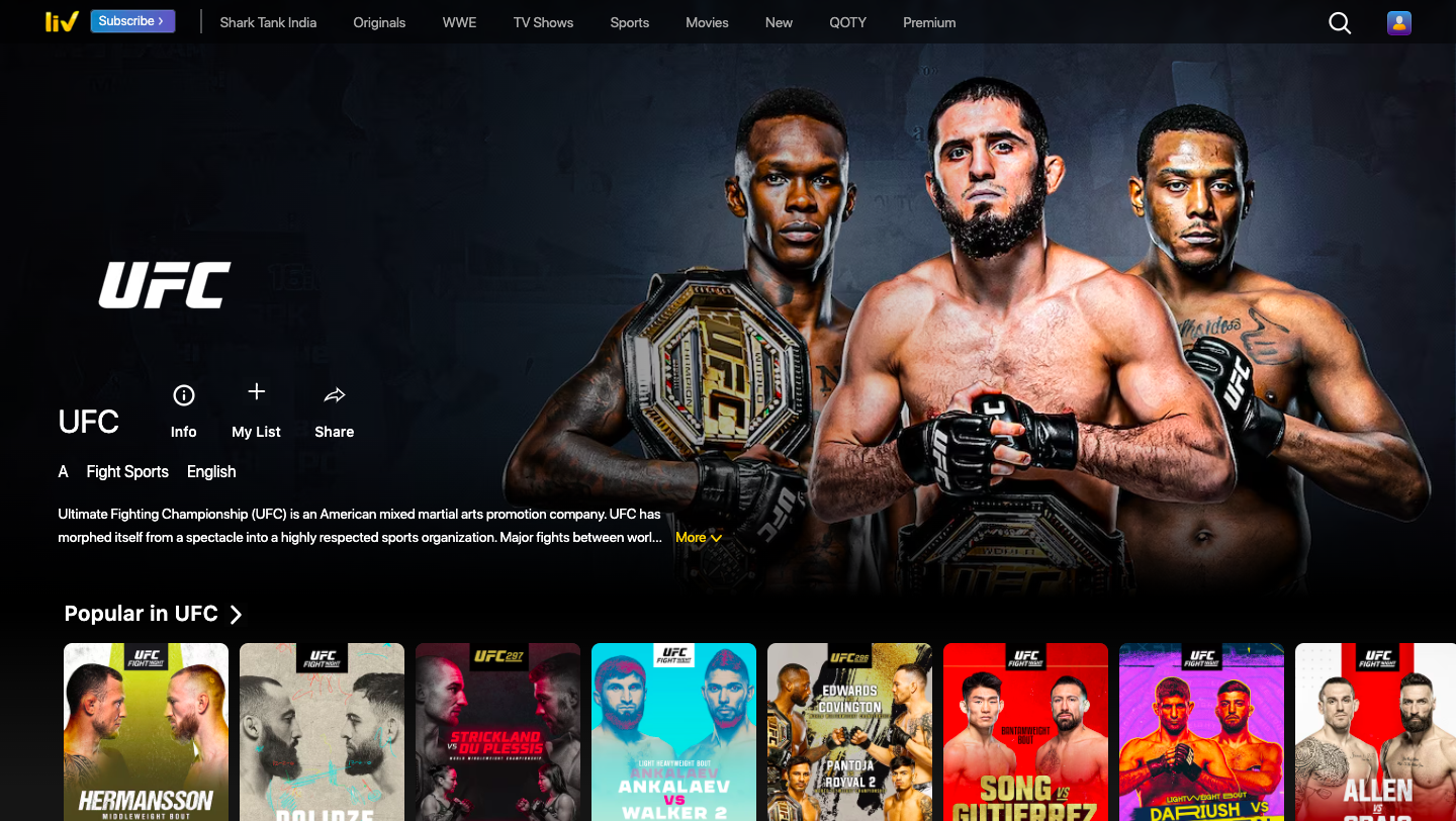 Best Free UFC Streams: How to Watch Live MMA Fights Without Paying