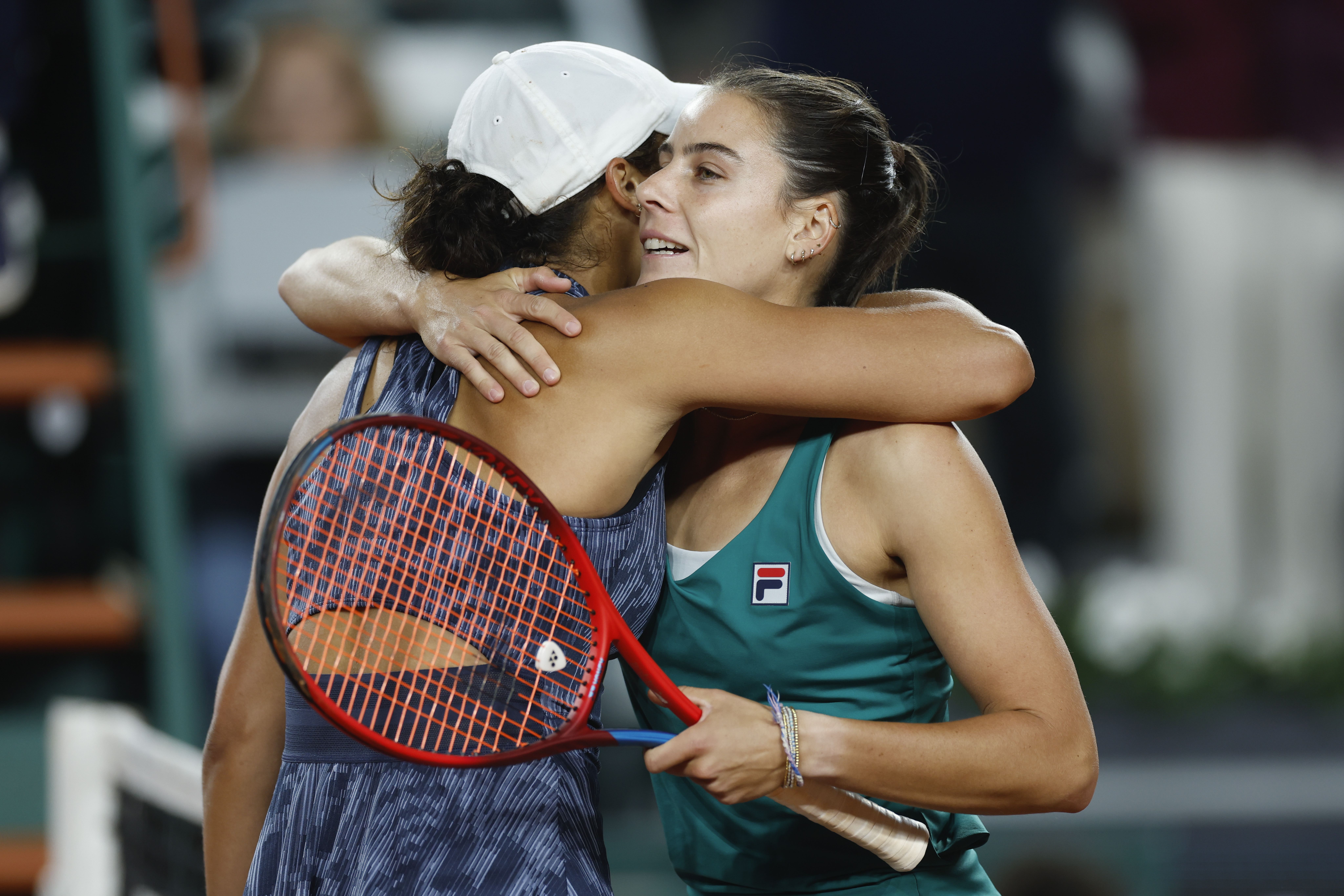 Emma Navarro Stuns Madison Keys at French Open 2024 - Result & Stats