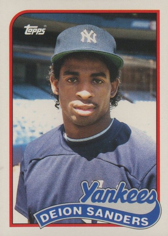 Investing in Deion Sanders Rookie Baseball Cards: What You Need to Know