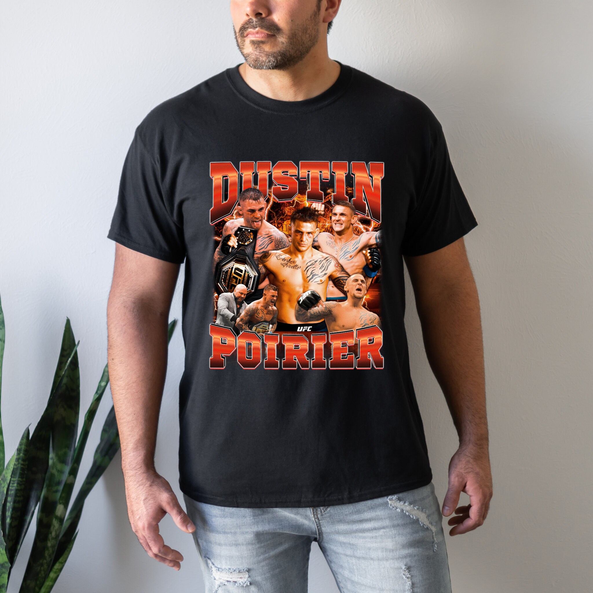 Buy Dustin Poirier UFC T-Shirt - Authentic Apparel for MMA Fans