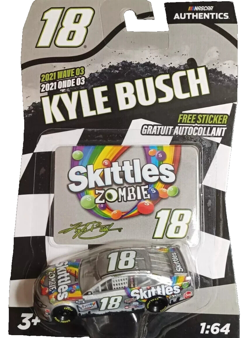 Kyle Busch NASCAR Authentics Diecast Cars: Limited Edition Collectibles