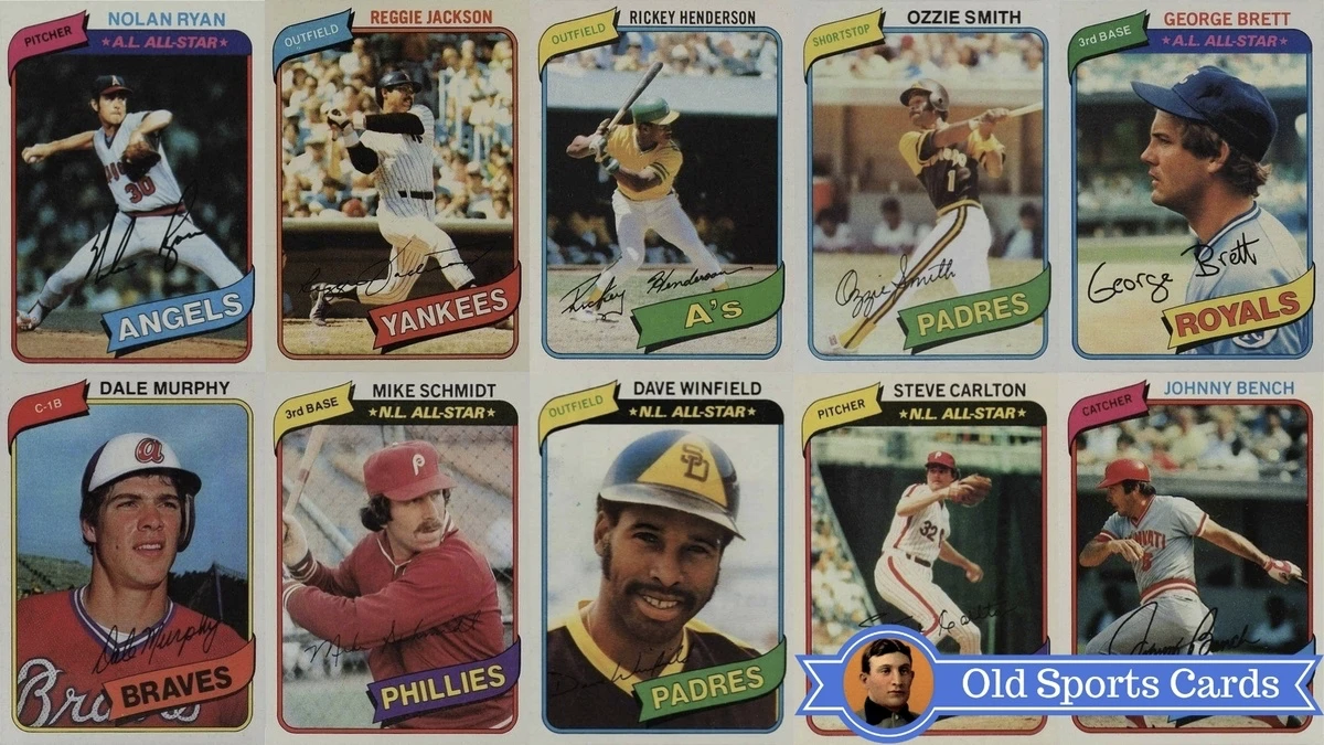 1980s Topps Baseball Cards: Top Picks for Value and Rarity