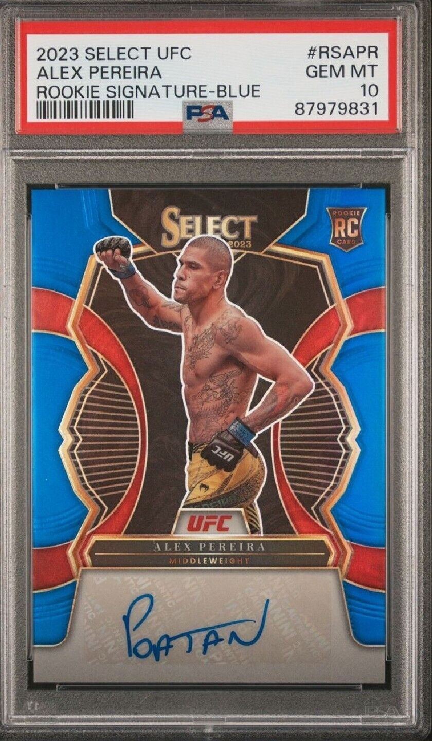 Buy Alex Pereira Rookie Card Online - Best Deals & Fast Shipping on eBay