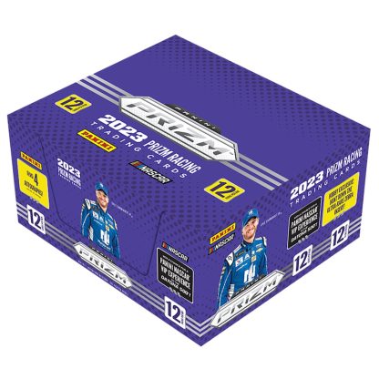 2023 Prizm NASCAR Checklist: Complete Set with Autos & Parallels
