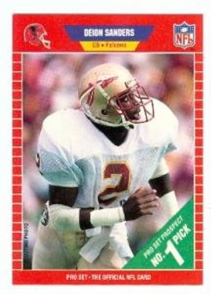 Where to Buy the Most Valuable Deion Sanders Rookie Football Cards