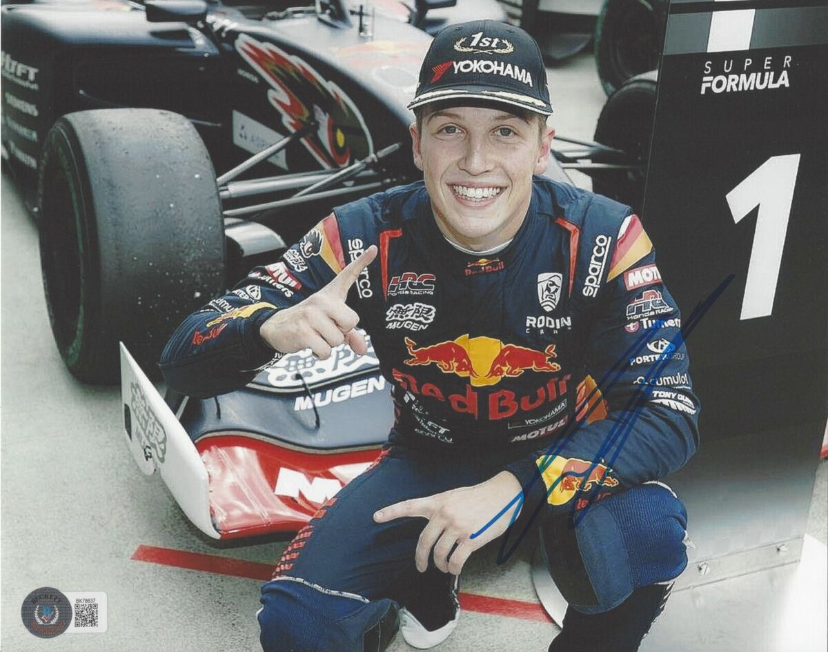 Buy Liam Lawson Autograph - F1 Racing Collectible Signed Photos & More