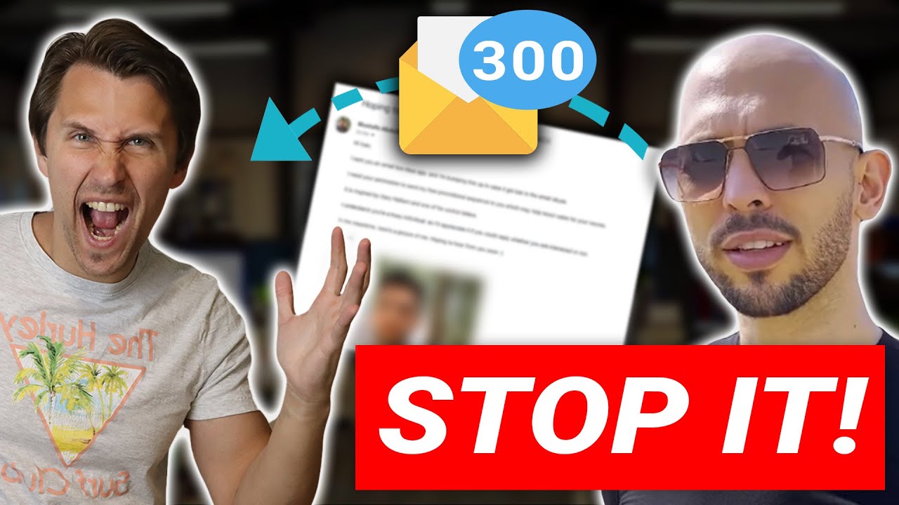 How to Reach Andrew Tate by Email: Email Addresses & Tips