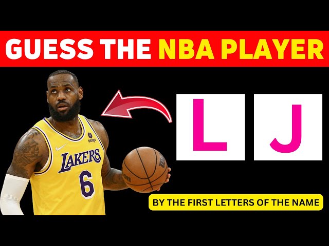 Test Your Knowledge with NBA Player Trivia Questions!