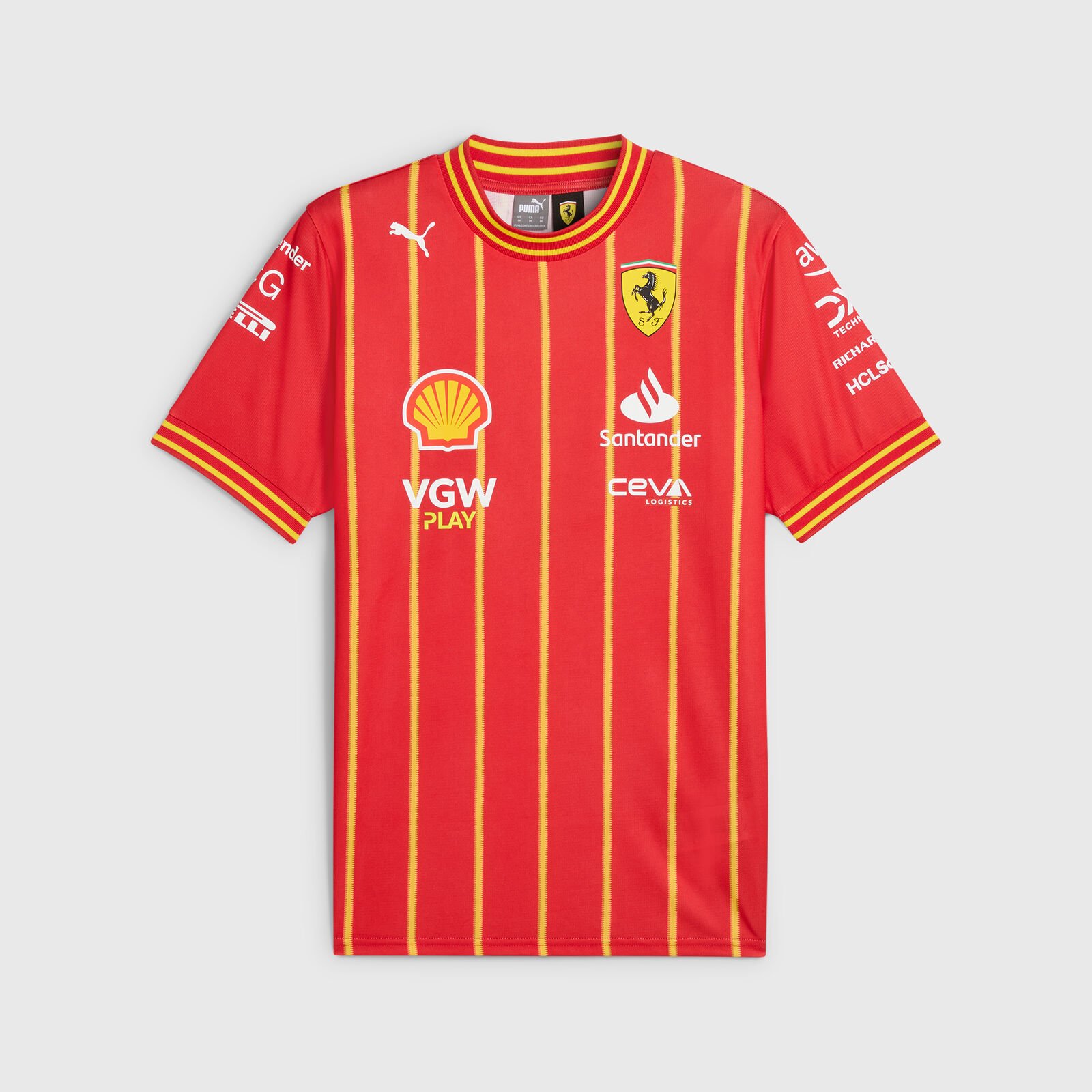 Shop Authentic Charles Leclerc Merchandise – Perfect for F1 Fans