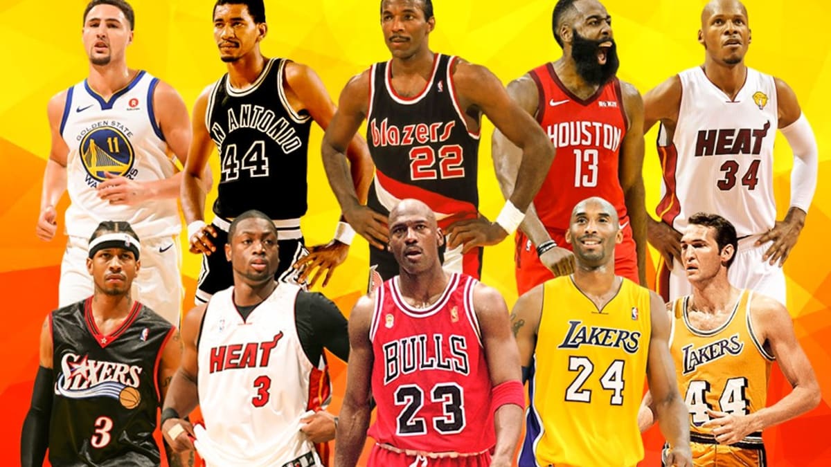The Greatest Shooting Forwards in NBA History: Top Players Ranked