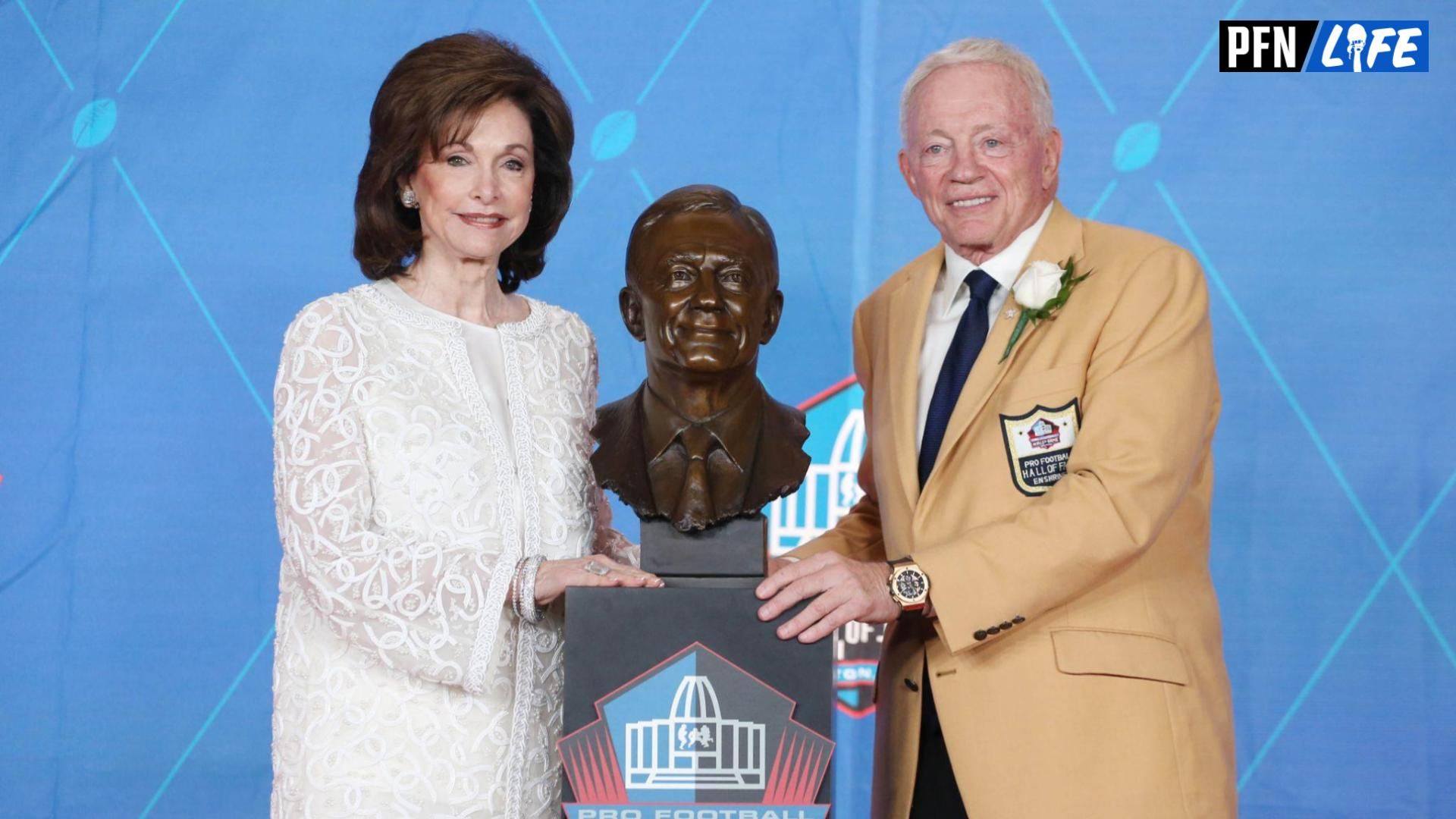 Jerry Jones and Eugenia Jones: A Look Into Their Decades-Long Marriage