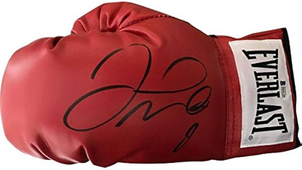 Floyd Mayweather Autographed Glove – Authentic Signed Boxing Memorabilia