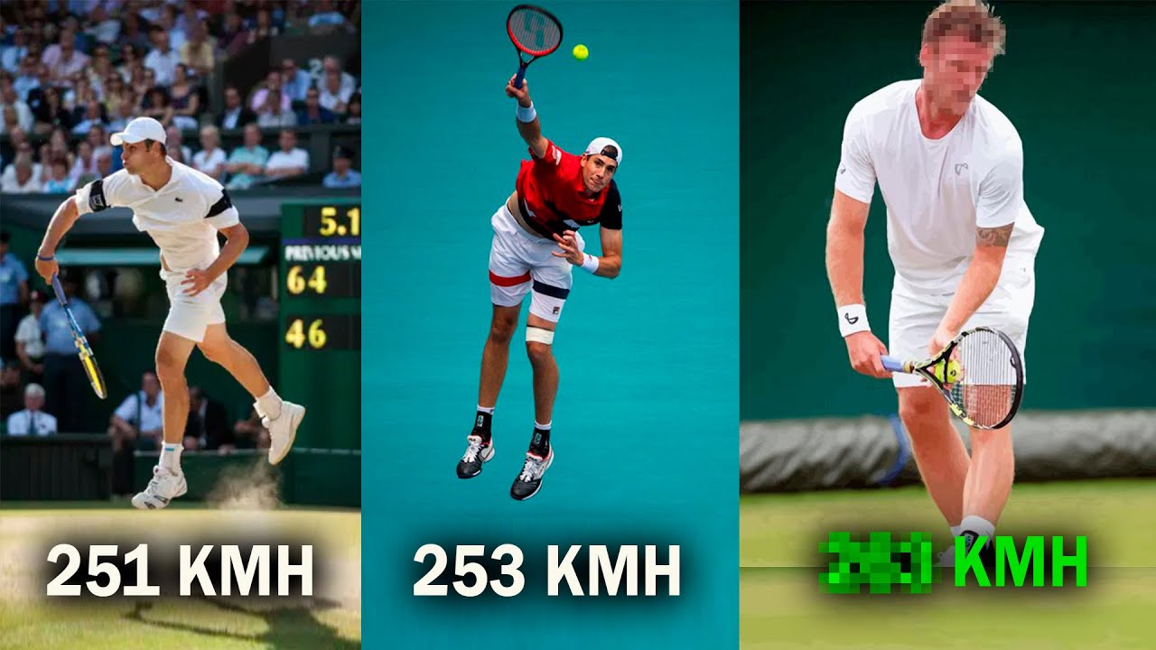 Who Has the Fastest Tennis Serve? Top Players and Their MPH Records