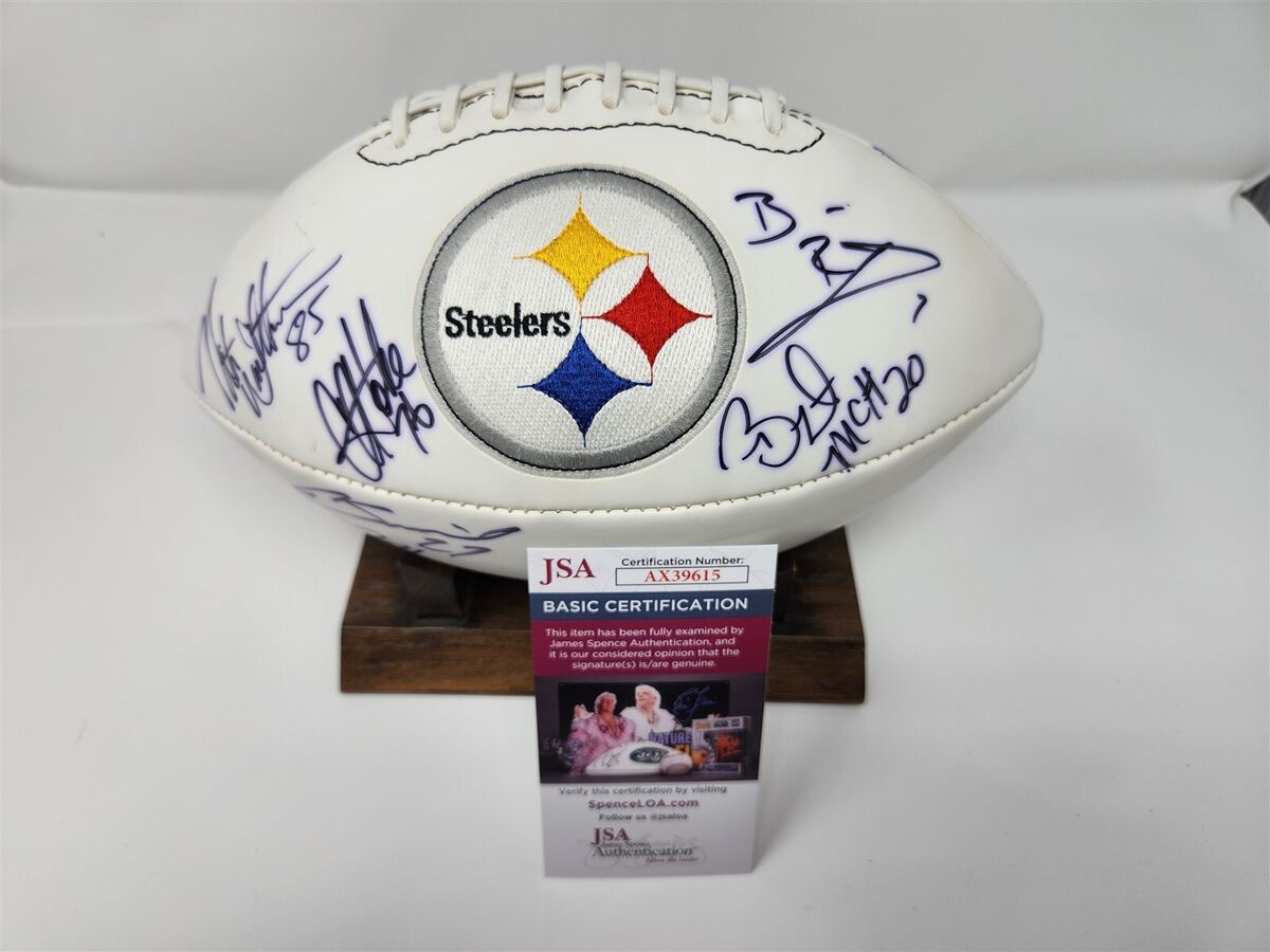 Ben Roethlisberger Autographed Footballs for Sale - Limited Edition & Certified