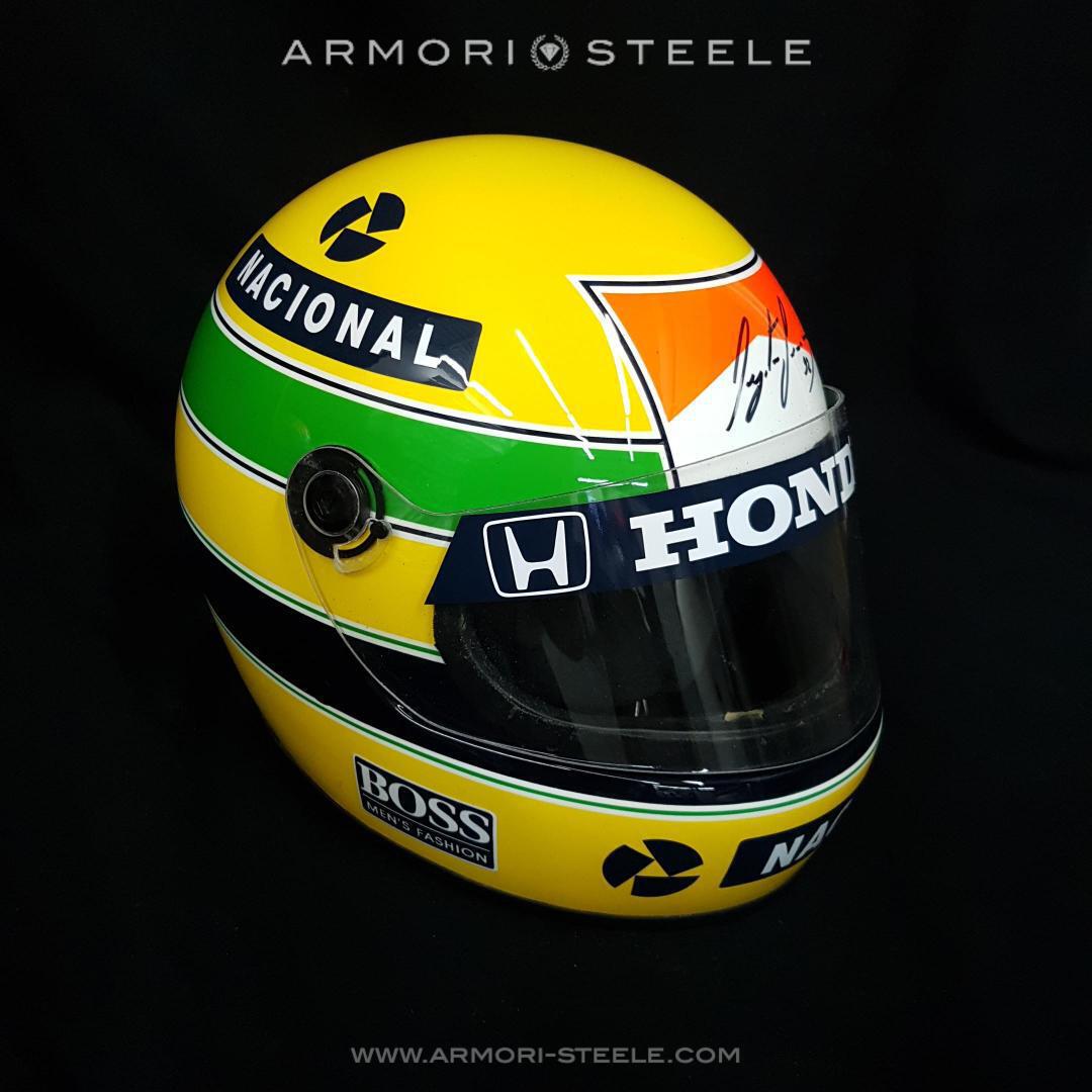 Buy an Ayrton Senna Signed Helmet – Unique Formula 1 Memorabilia