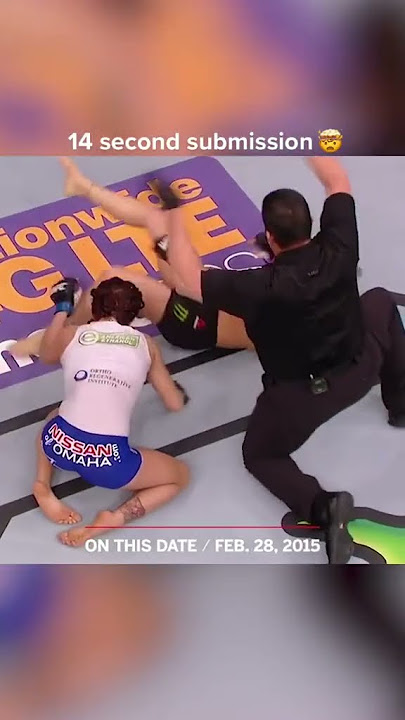 The Fastest Submission in UFC: Ronda Rouseys 14-Second Armbar
