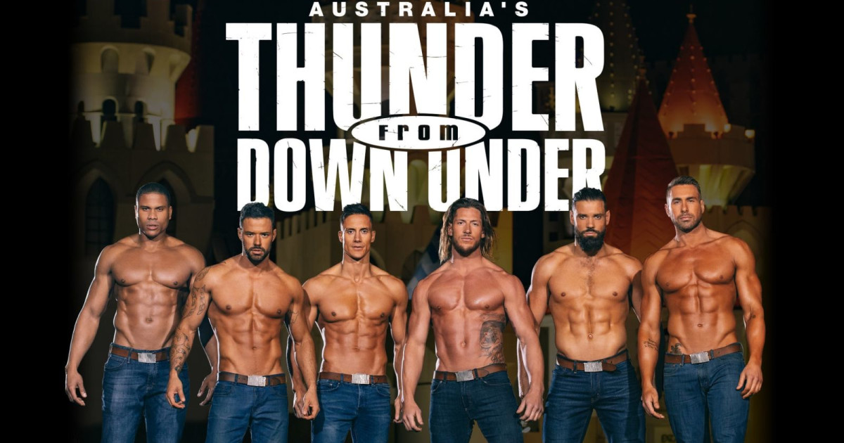 Discover Thunder From Down Under in San Antonio: Top Bachelorette Party Entertainment