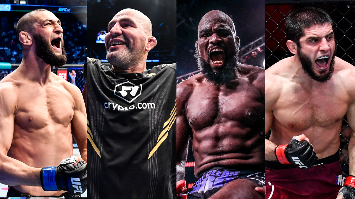 Updated UFC Rankings for 2021: The Best Fighters in MMA