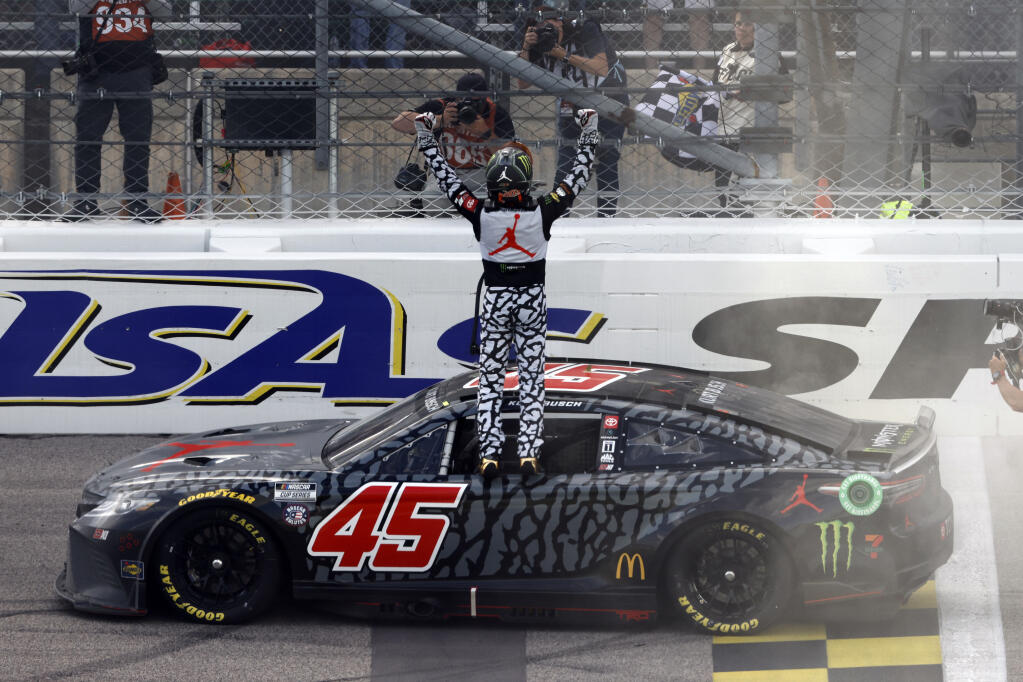 Best NASCAR Driver at Kansas: Top Performers Since 2022 NextGen Car Debut