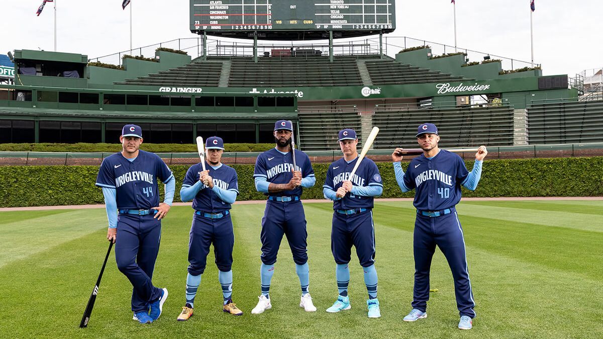 2023 Cubs Uniform Schedule: Holiday Games & City Connect Unveilings
