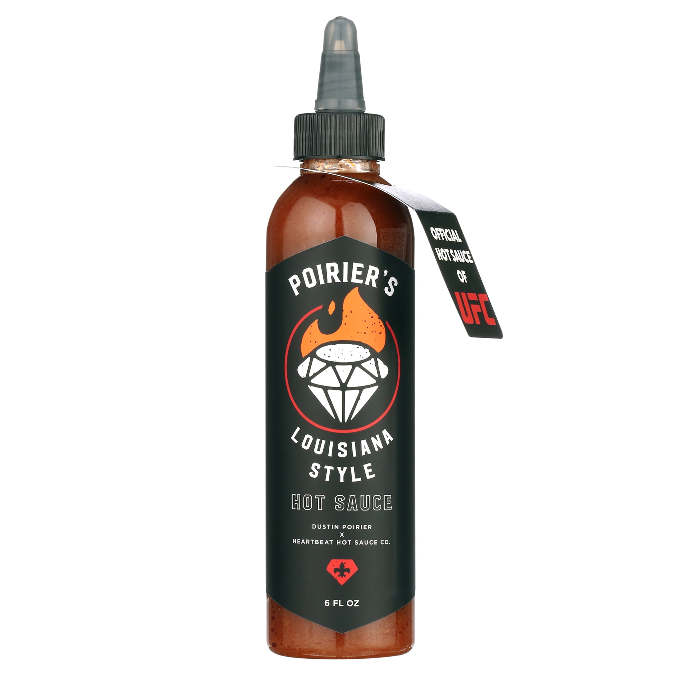 Poirier's Louisiana Style: UFC Champion and Hot Sauce Creator from Lafayette