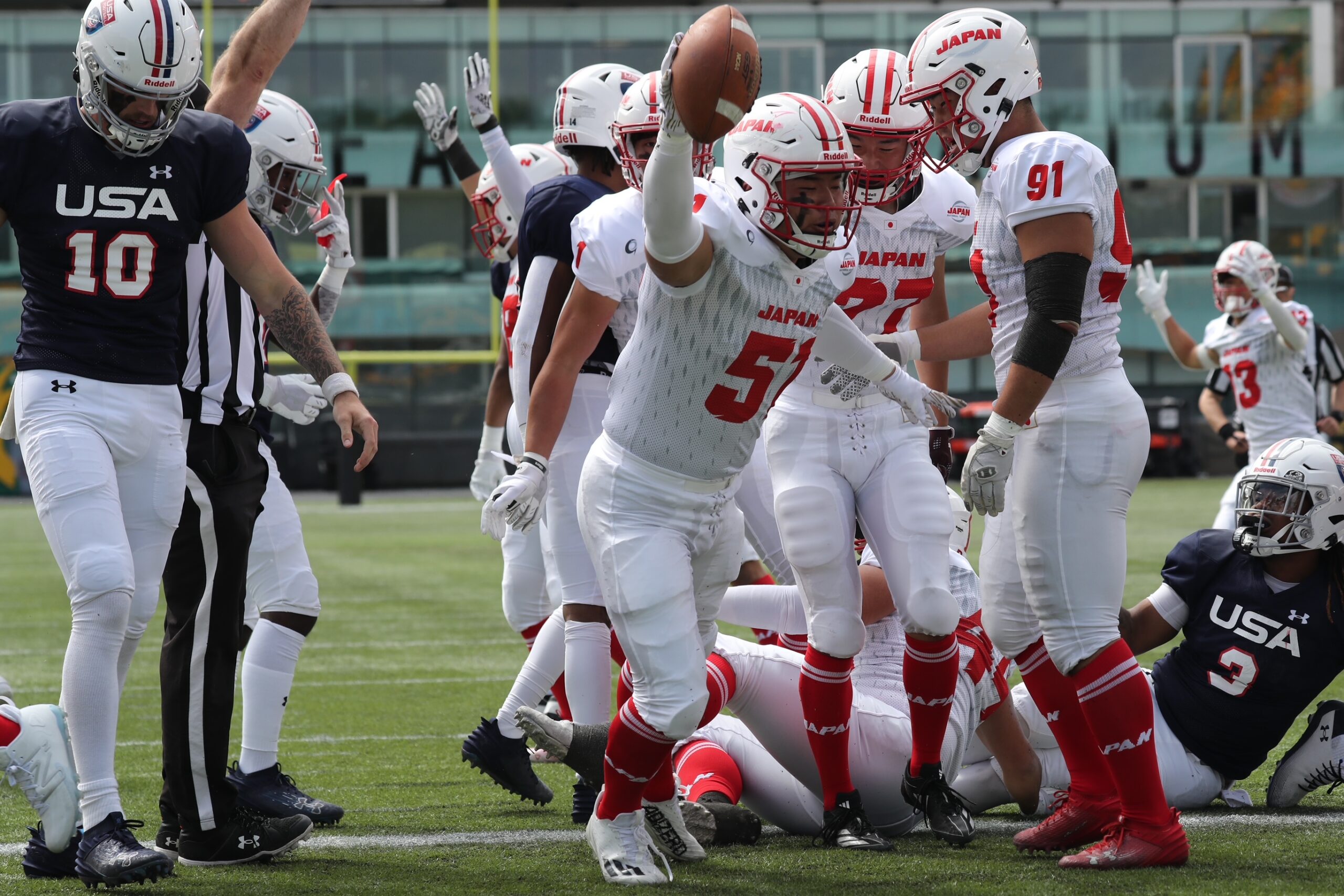 Complete Japan U20 Roster for 2024 IFAF World Junior Football Tournament