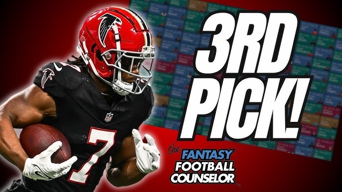 Winning Fantasy Football Strategy for 3rd Overall Pick in Your Draft