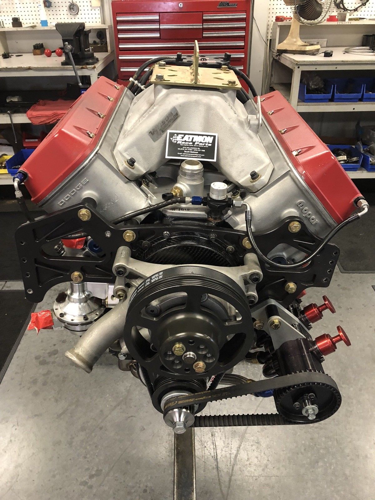 Buy Dodge Mopar NASCAR Engines for Sale – New R5 P7 Engines with Top Features