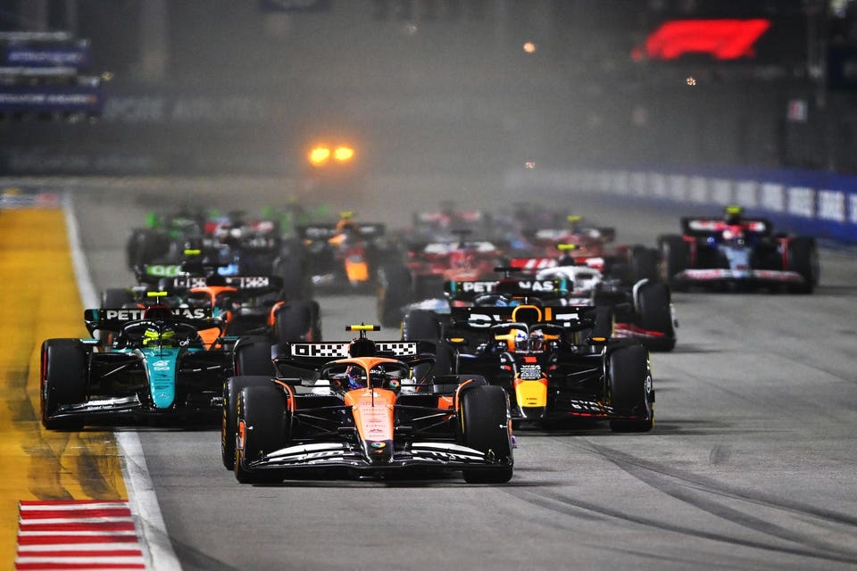 Max Verstappens Battle at Singapore Grand Prix: Can He Reclaim Victory?