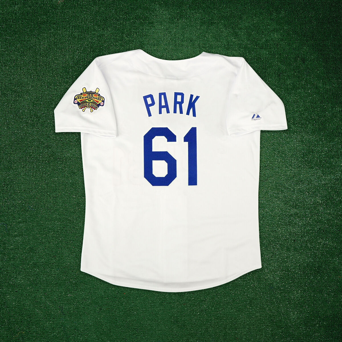 Chan Ho Park Dodgers Jersey - Authentic Signed & Rare MLB Memorabilia