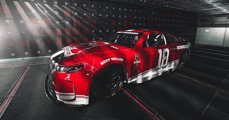 Alabama Crimson Tide NASCAR Partnership: A New Era in Racing and College Sports