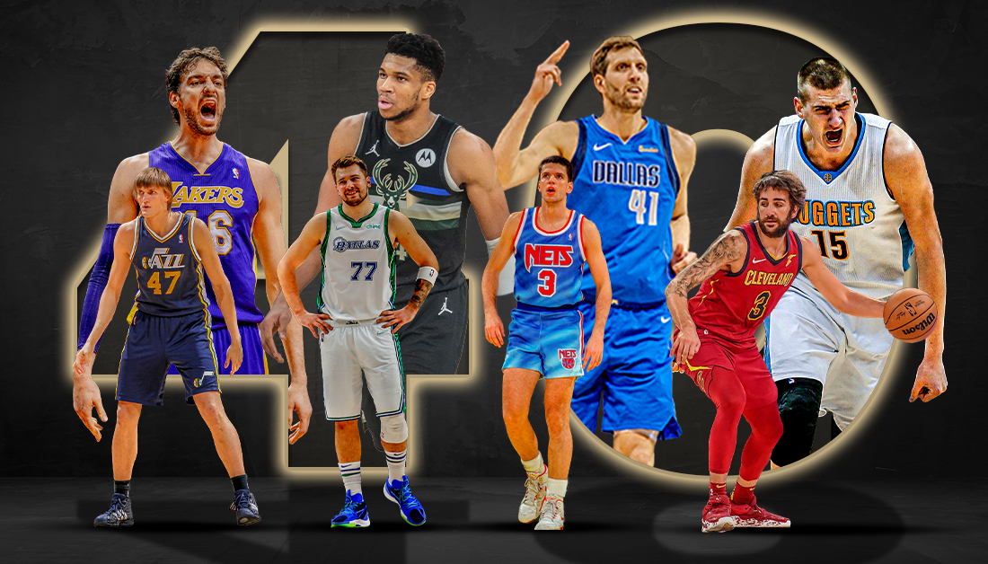 Discover the Best Famous European Basketball Players of All Time